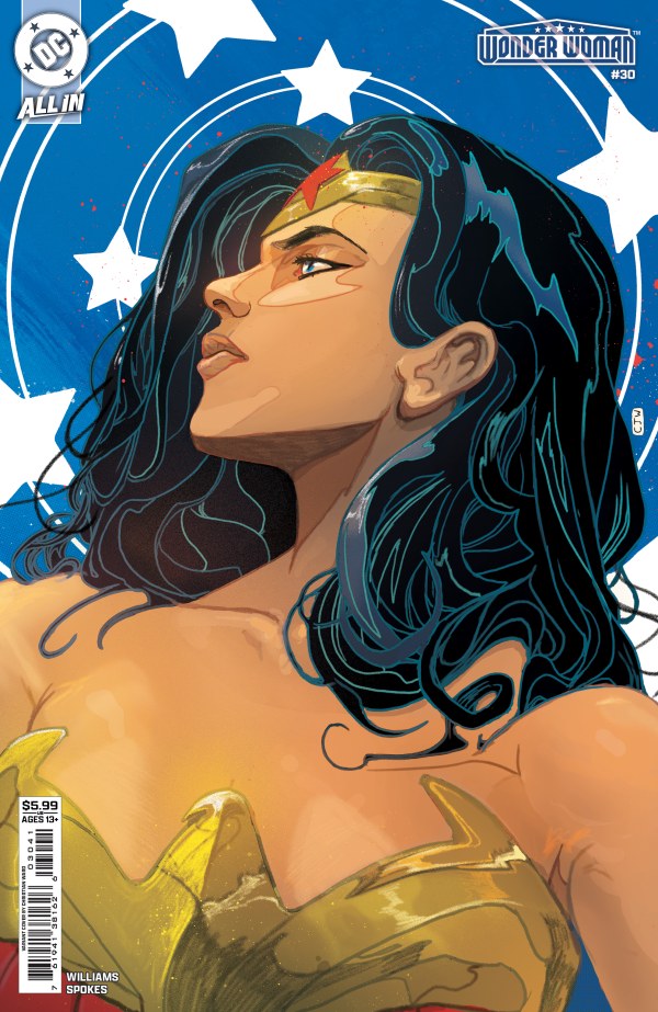 Wonder Woman #30 Cvr D