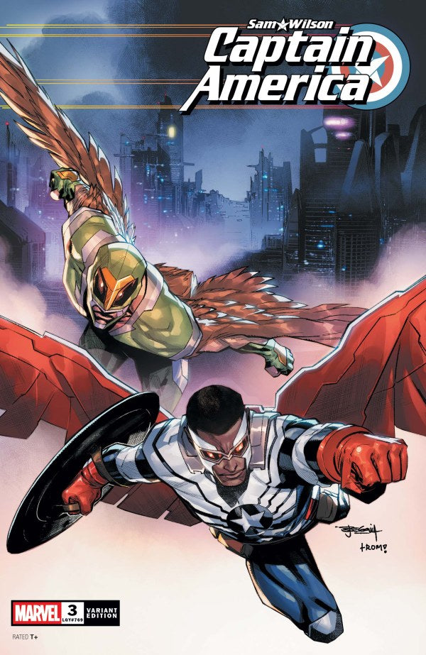 Sam Wilson: Captain America #3 Stephen Segovia Variant