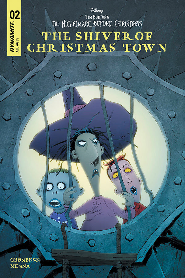 The Nightmare Before Christmas: The Shiver of Christmas Town #2