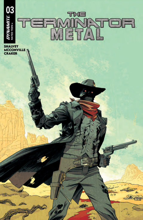 The Terminator: Metal #3