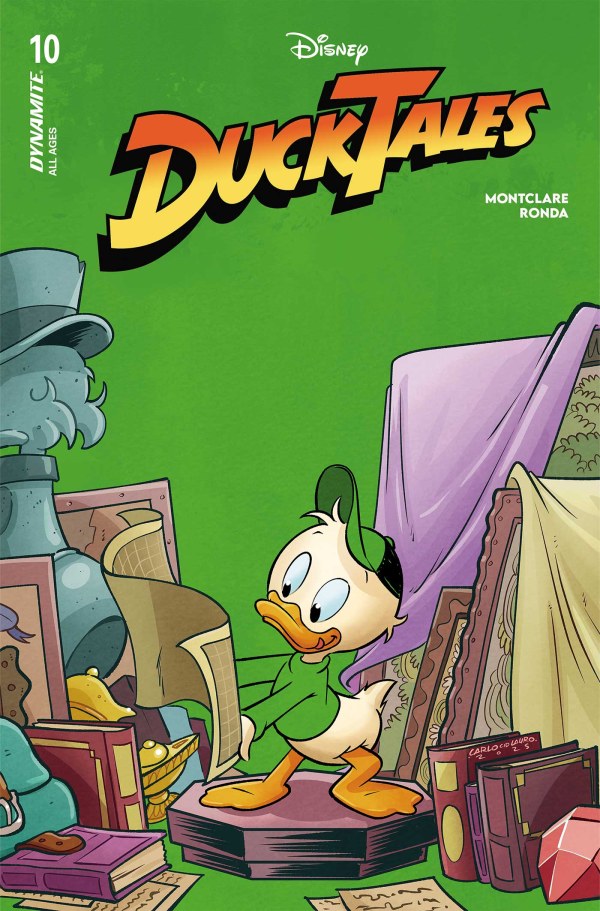 Ducktales #10 Cover C
