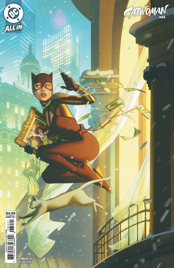 Catwoman #84 Cvr D