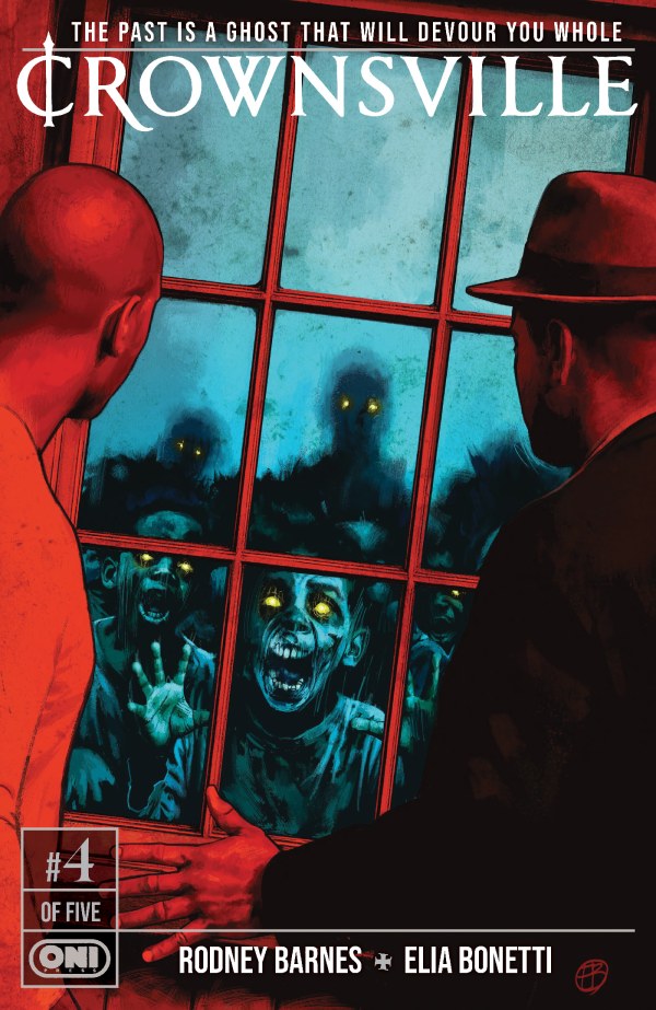 Crownsville #4 Cover B