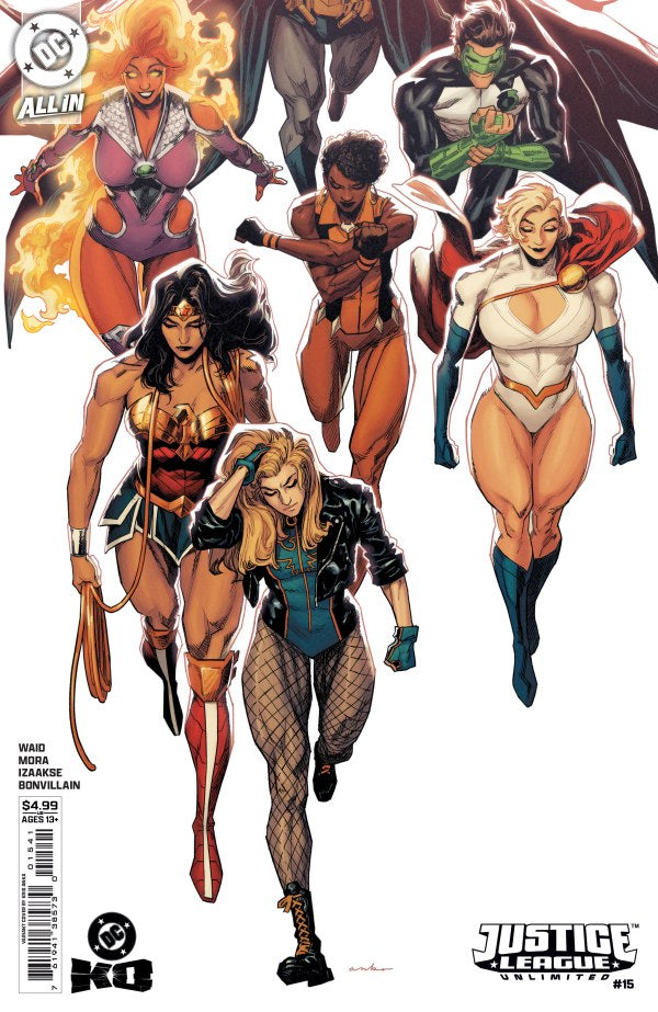 Justice League Unlimited #15 Cvr D