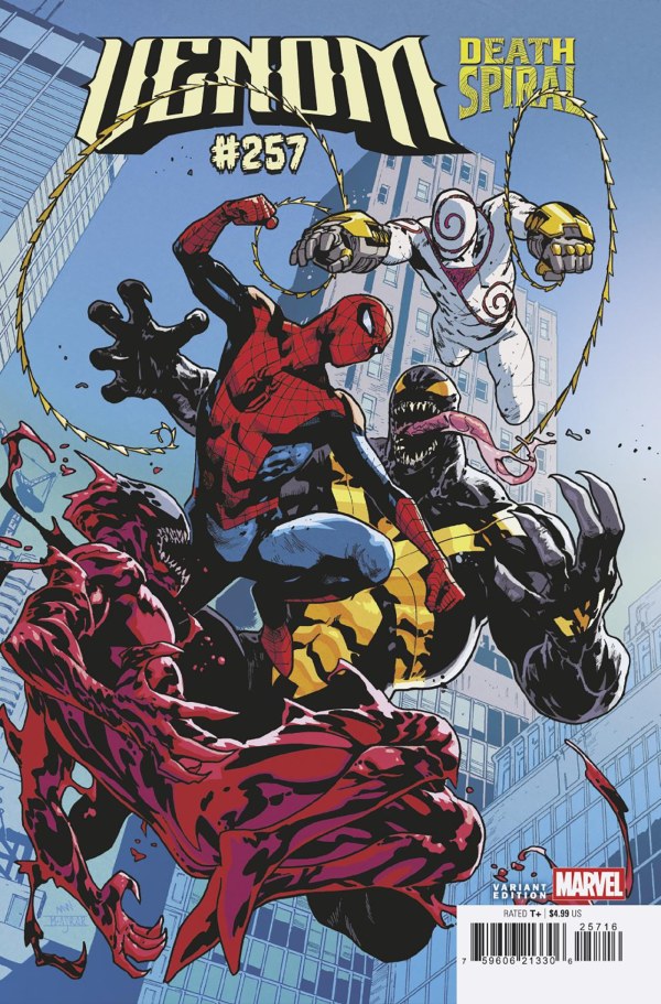 Venom #257 1:25 Mahmud Asrar Variant