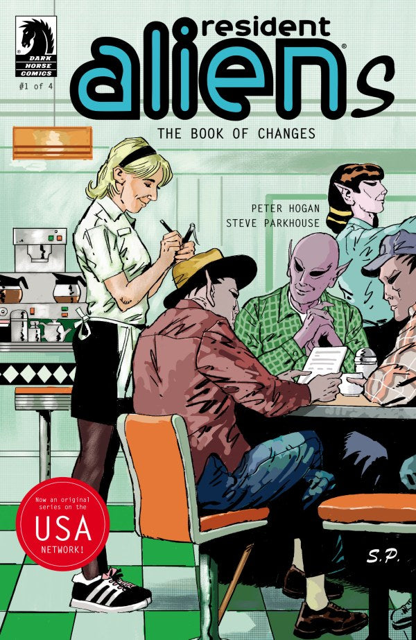 Resident Alien Book Of Changes #1