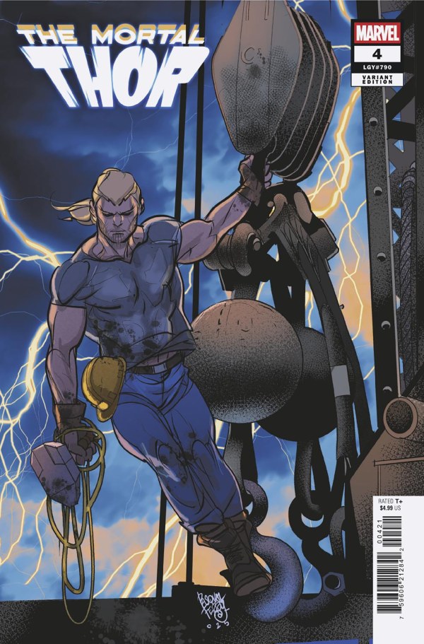 The Mortal Thor #4 Pasqual Ferry