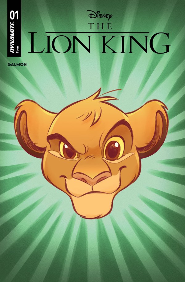 Lion King #1 Cover D