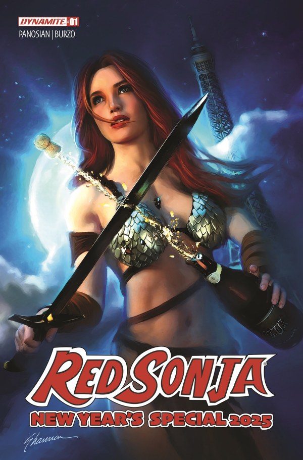 Red Sonja New Years Special 2025 Cover B