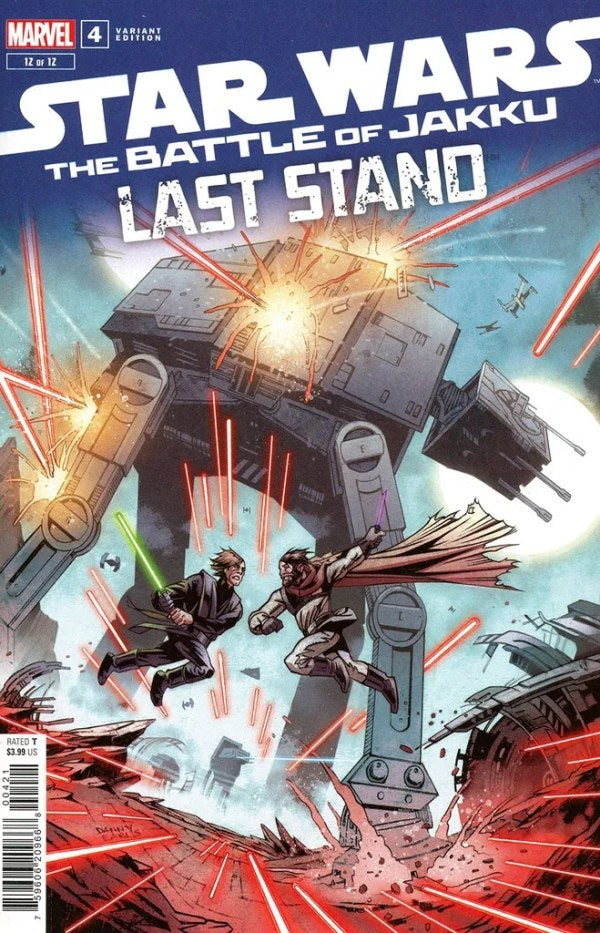 Star Wars: Battle of Jakku – Last Stand #4 Danny Earls Variant