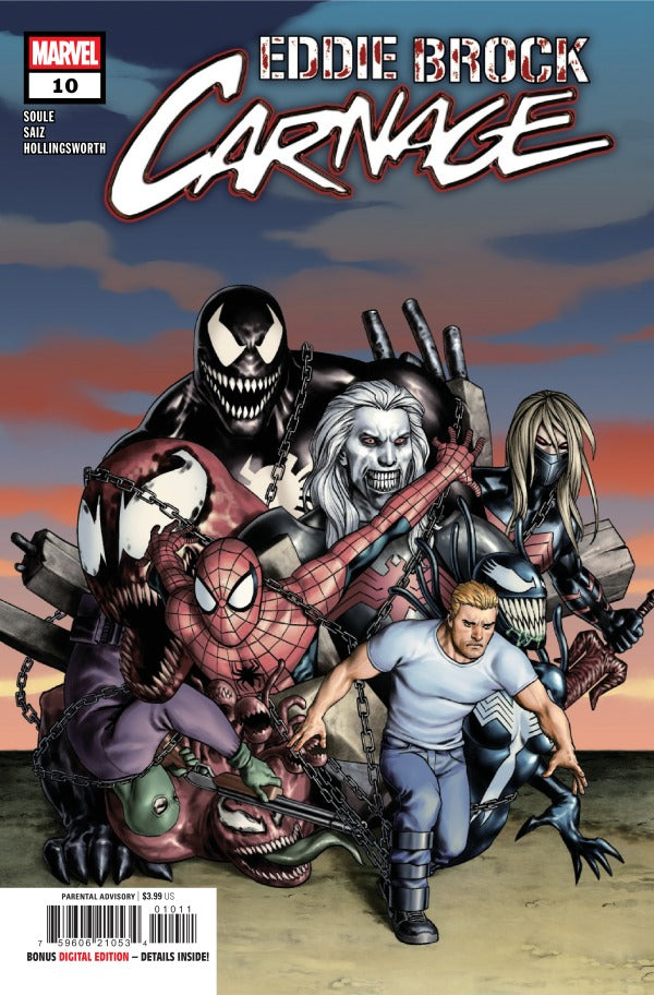 Eddie Brock Carnage #10