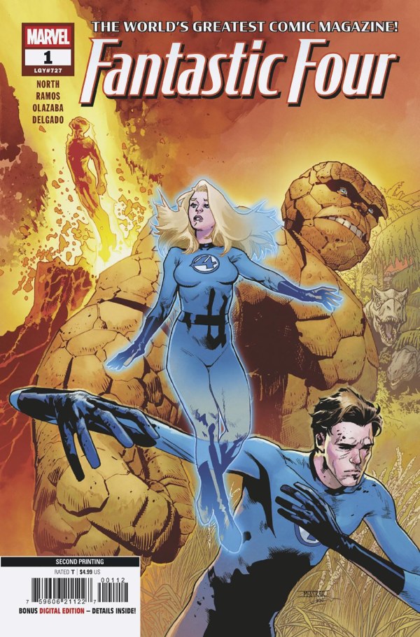 Fantastic Four #1 2nd Print