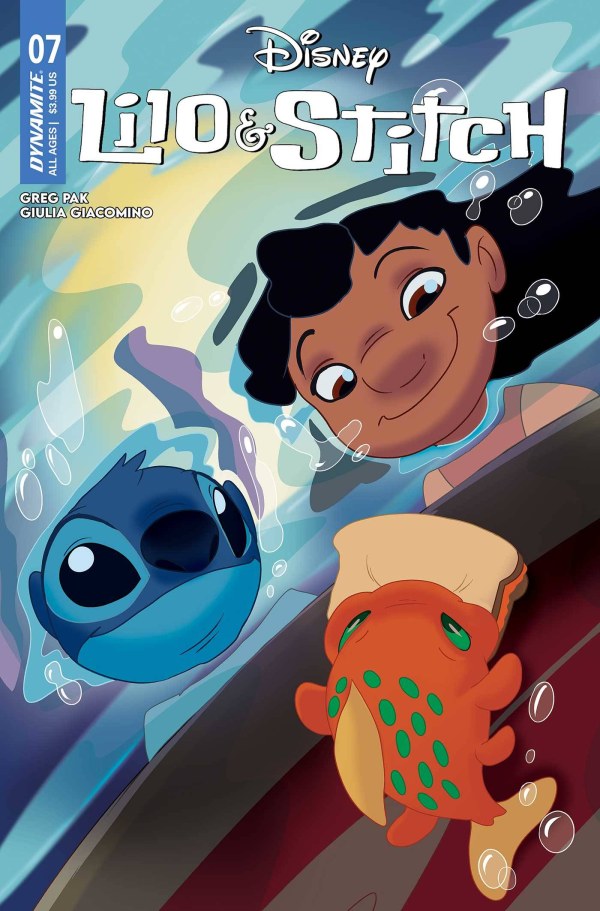Lilo & Stitch #7 Cvr B Forstner