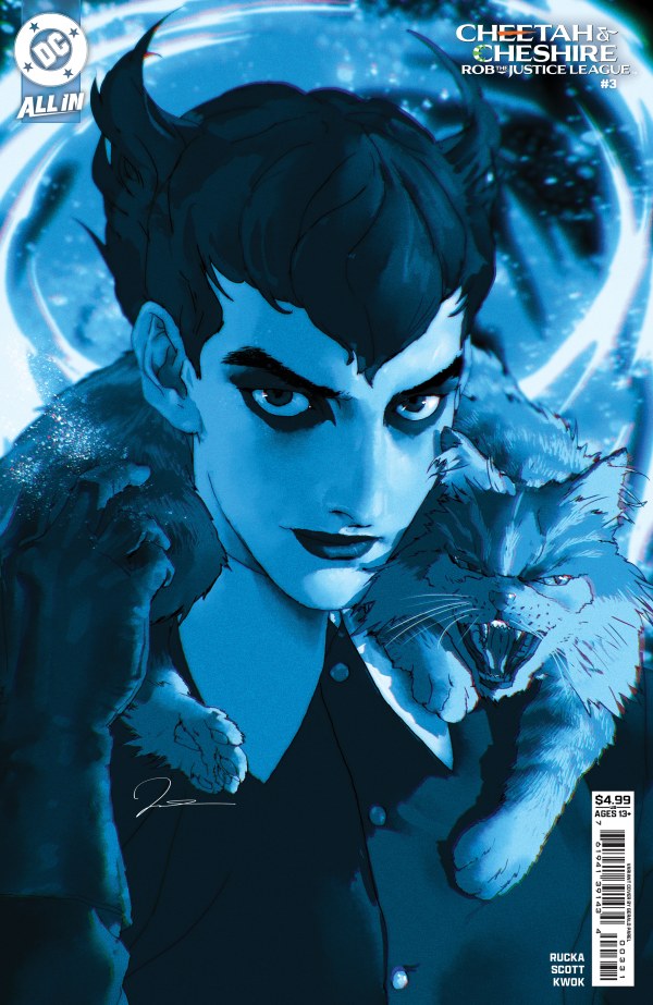 Cheetah & Cheshire Rob Justice League #3 (Of 6) Cvr C