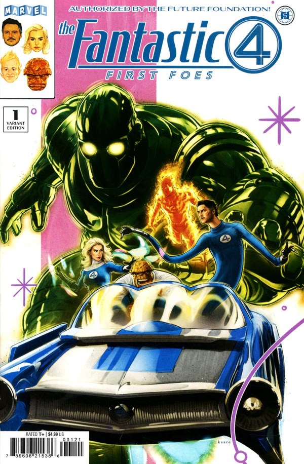 Fantastic Four: First Foes #1 Kaare Andrews Variant