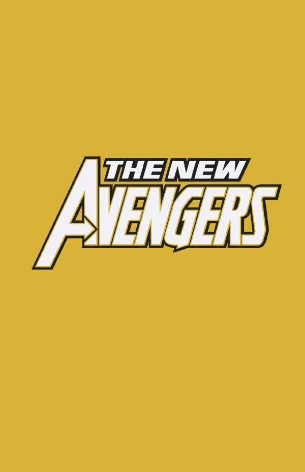 New Avengers #1 10 Copy Incv Logo Var