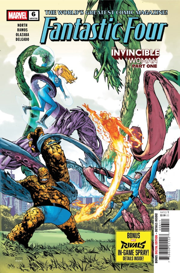 FANTASTIC FOUR #6