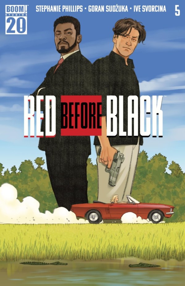 Red Before Black #5