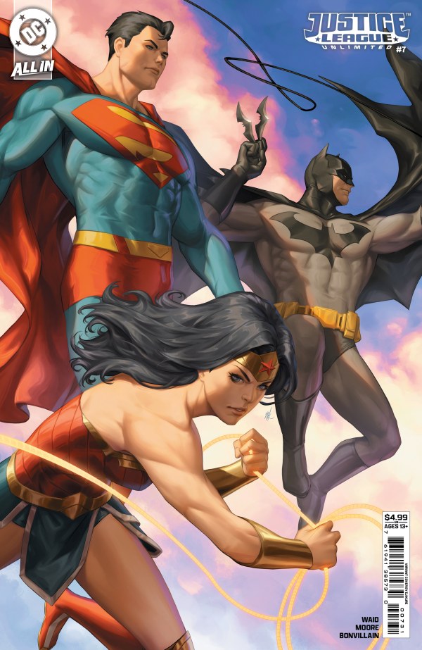 Justice League Unlimited #7 Cvr C Ejikure Csv