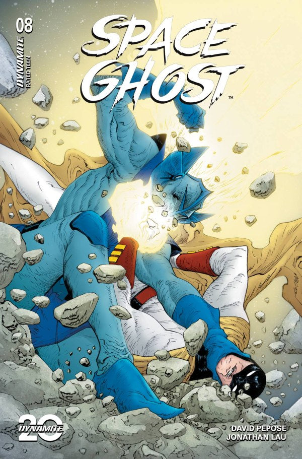 Space Ghost #8 Cover B Jae Lee Variant