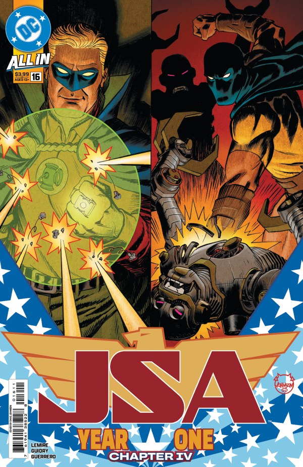 Jsa #16 Cover A
