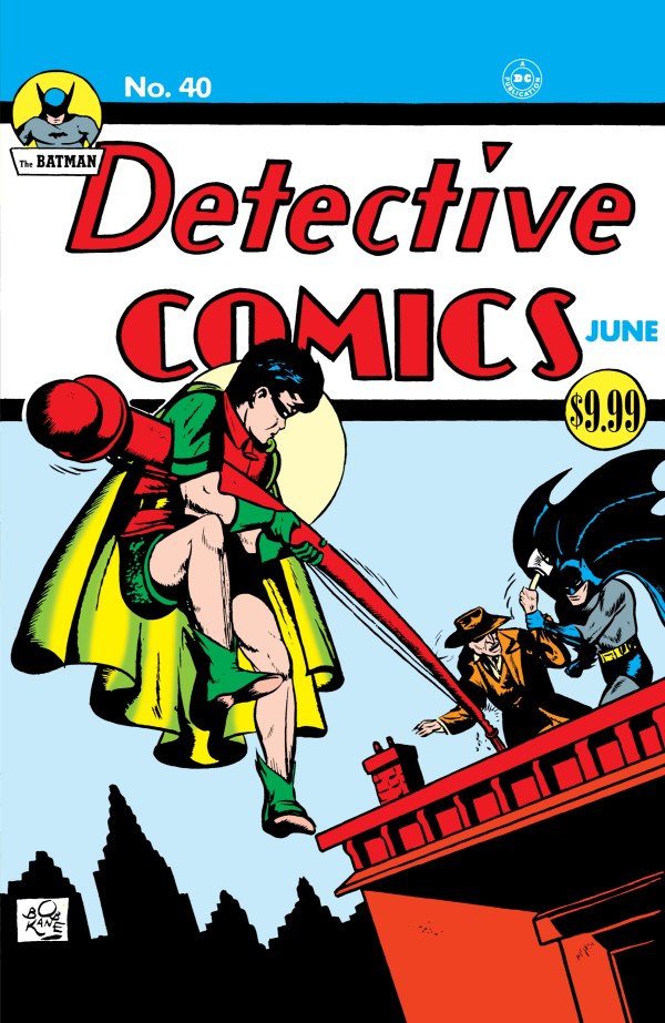 Detective Comics #40 Facsimile Foil