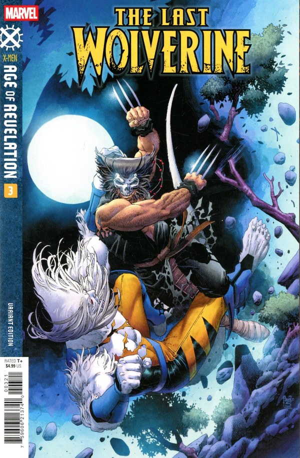 The Last Wolverine #3 Paulo Siqueira