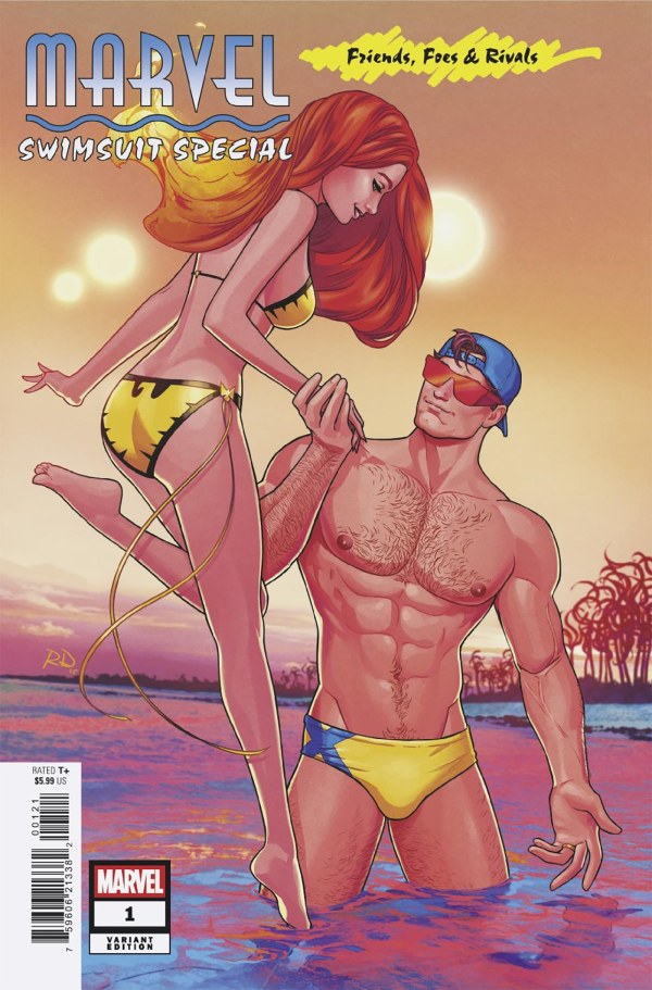 Swimsuit Special Friends Foes & Rivals #1 Dauterman Var