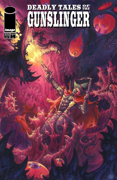 Deadly Tales of The Gunslinger Spawn #11 Cvr B