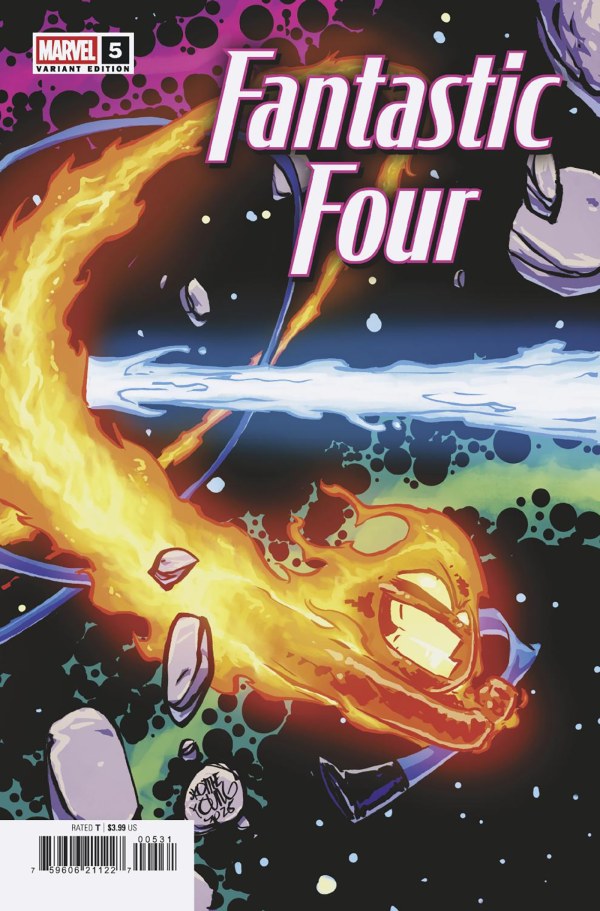 Fantastic Four #5 Skottie Young
