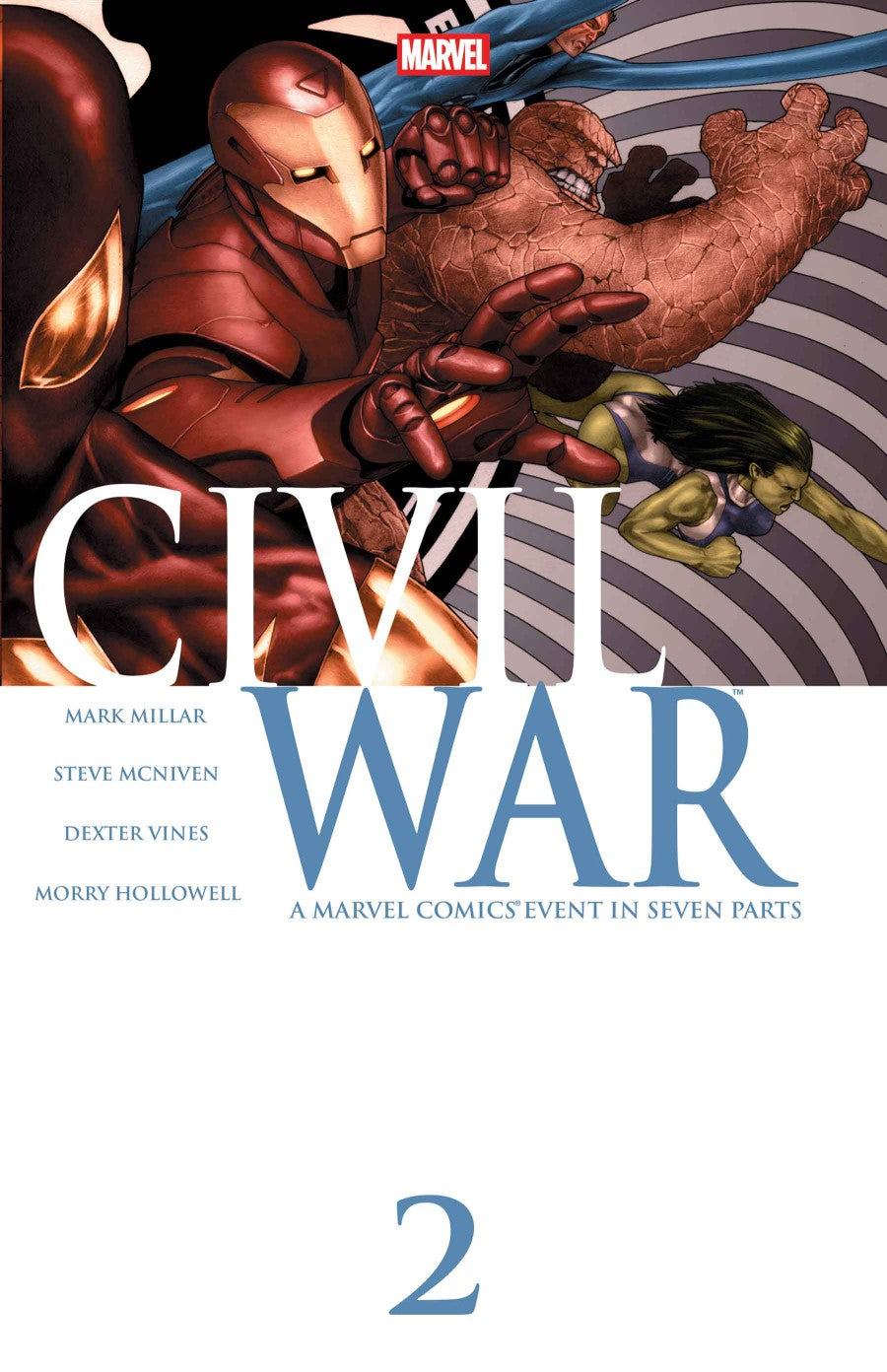 Civil War #2 Facsimile Ed
