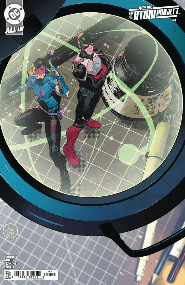 Justice League The Atom Project #1 (Of 6) Cvr B Dan Mora Csv