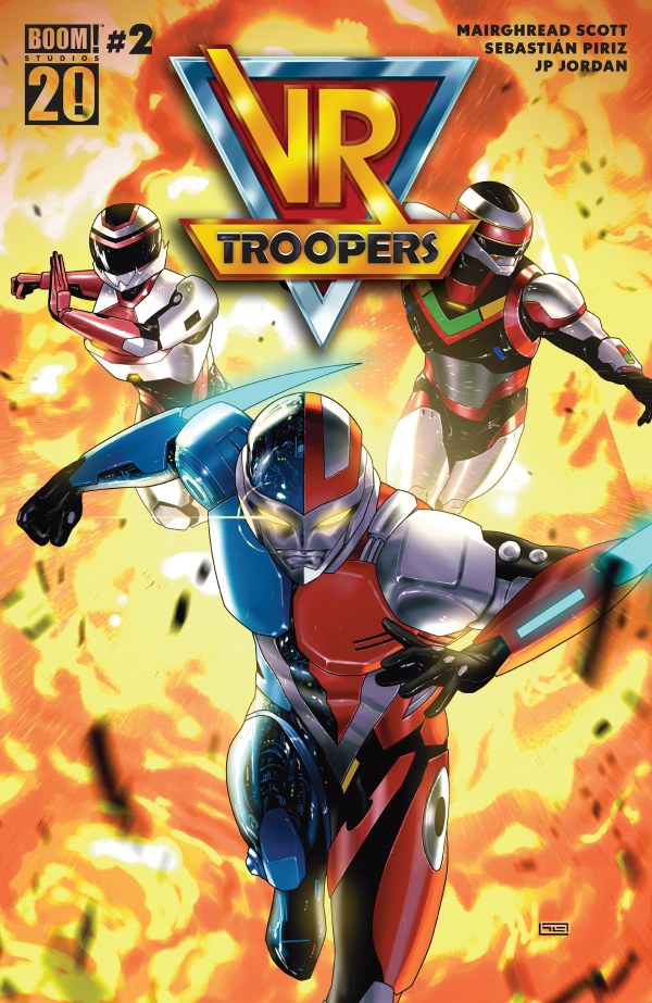 VR Troopers #2