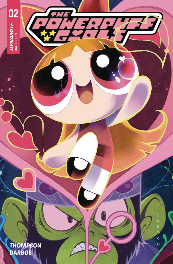 The Powerpuff Girls #2 Cover C Karen S. Darboe Connecting Variant