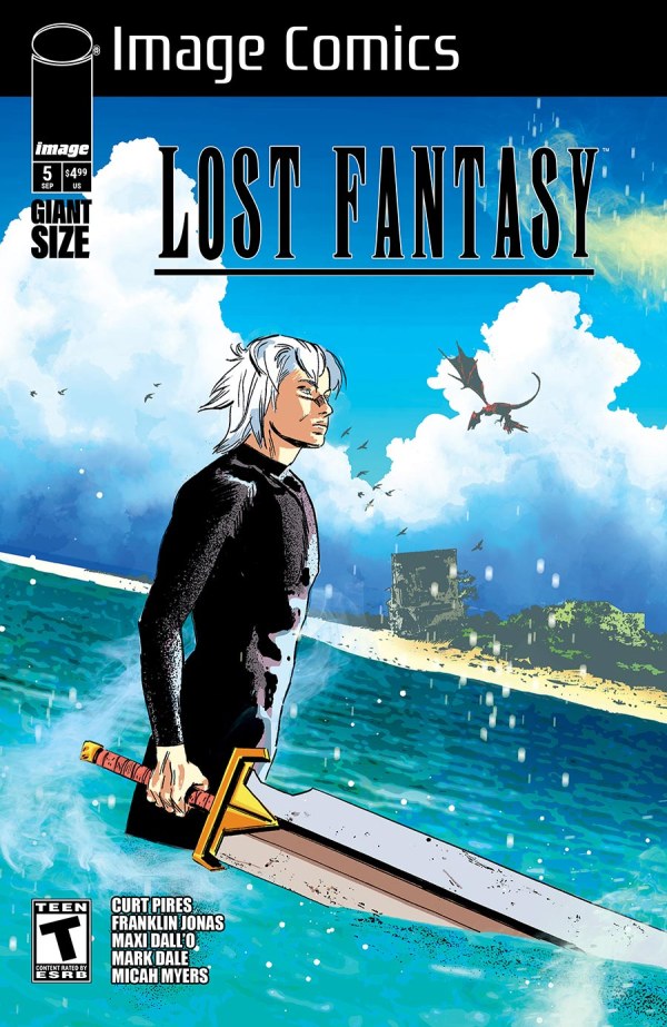 Lost Fantasy #5 Cover B