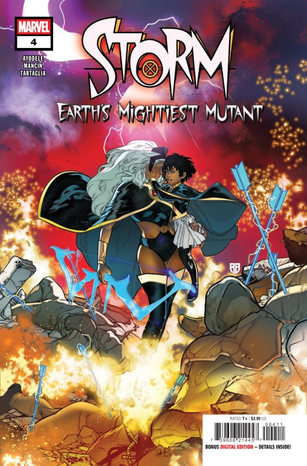 Storm: Earth's Mightiest Mutant #4
