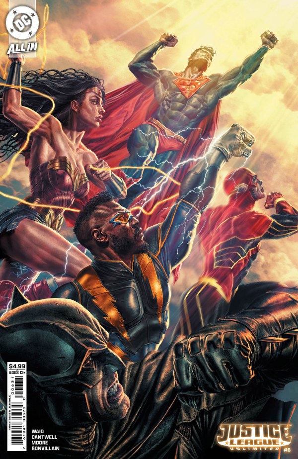 Justice League Unlimited #6 Cvr C Lee Bermejo Csv Way