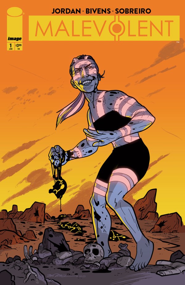 Malevolent #1 Cover C