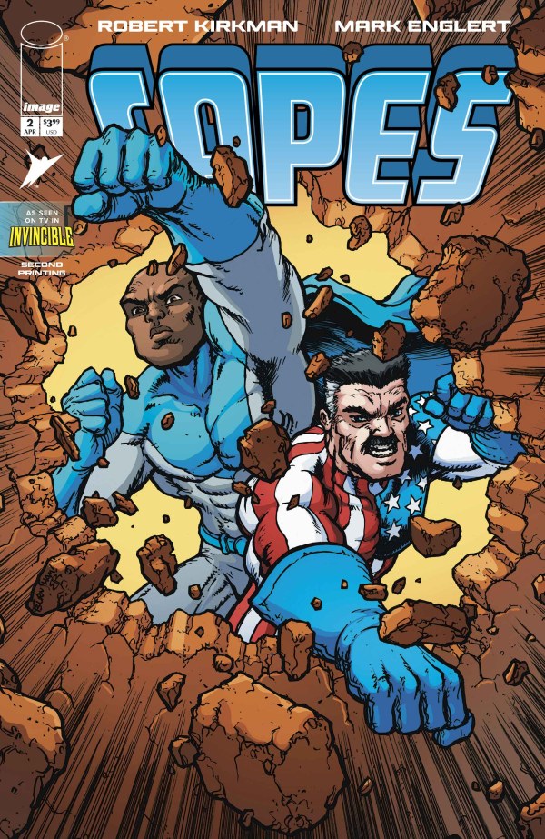 Invincible Universe Capes #2 2nd Printing