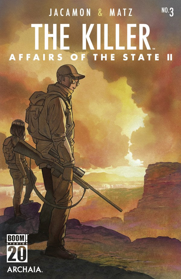 Killer Affairs Of The State Ii #3 (Of 6) Cvr A Jacamon (Mr)