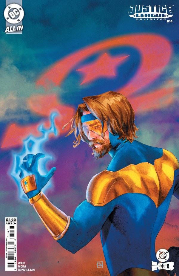 Justice League Unlimited #14 Cvr D