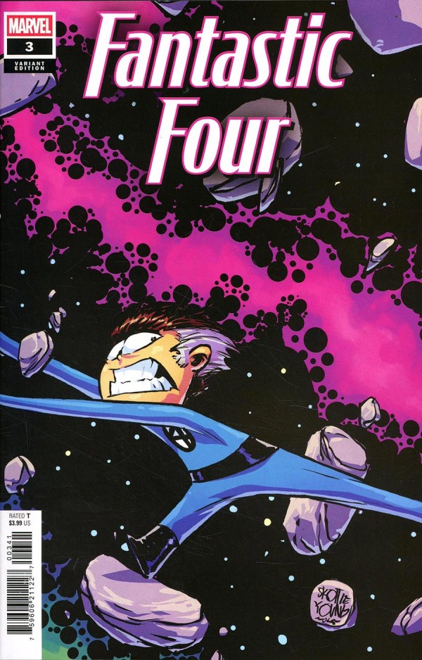 Fantastic Four #3 Young