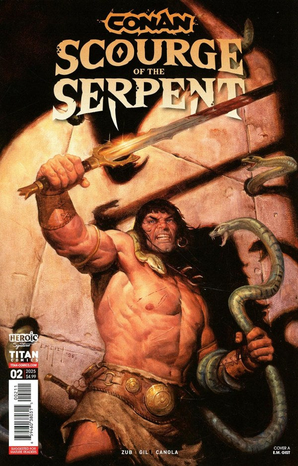 Conan Scourge of the Serpent #2 Cvr A