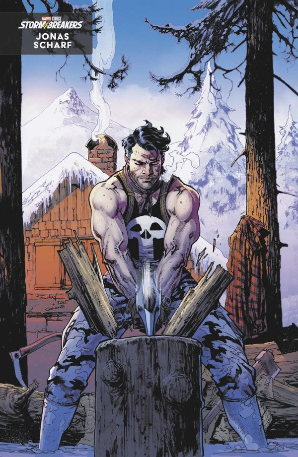 Daredevil/Punisher The Devil's Trigger #2 Jonas Scharf