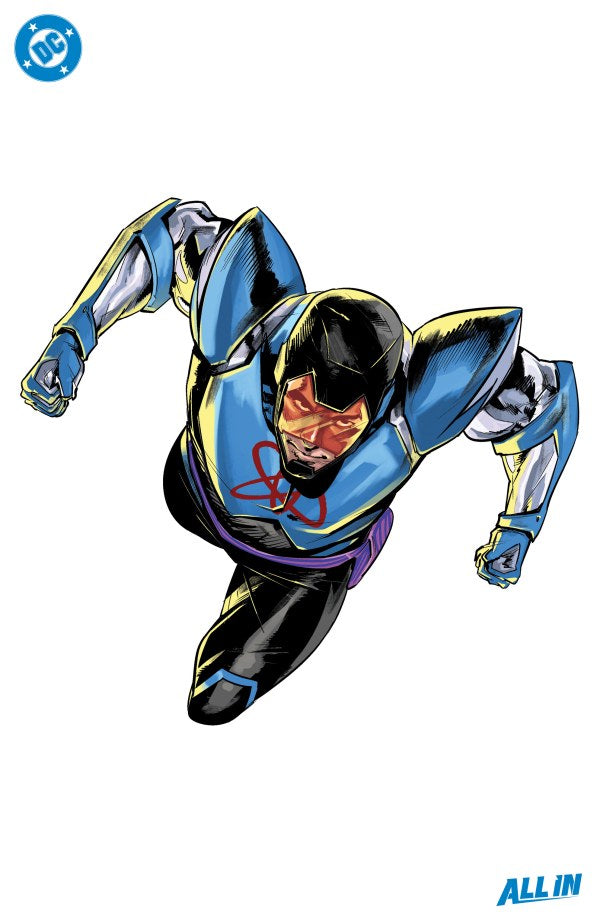 Justice League The Atom Project #1 (Of 6) Cvr F Ossio Foil