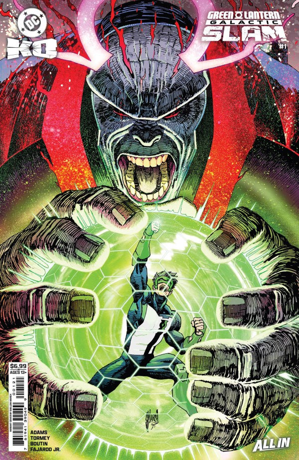 DC K.O. Green Lantern Galactic Slam #1 (Oneshot) Cvr B