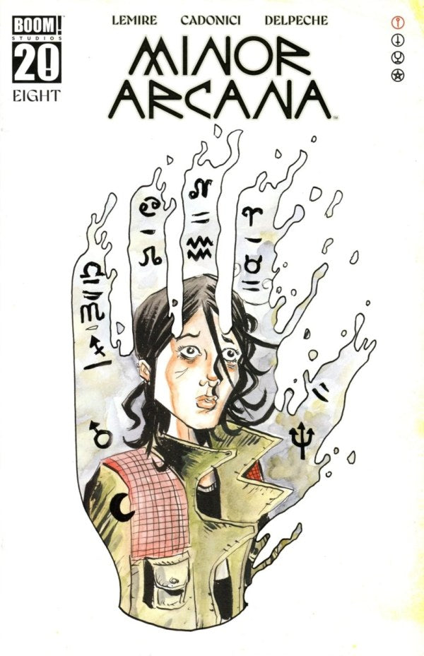 Minor Arcana #8 Cvr A Lemire