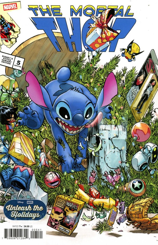 The Mortal Thor #5 Disney Stitch