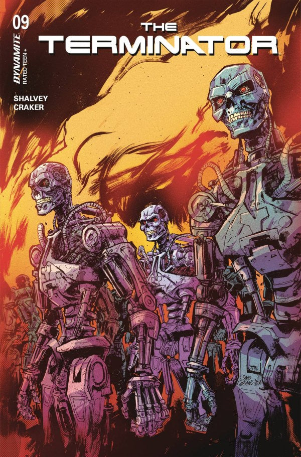 The Terminator #9 Cover D David Cousens Variant