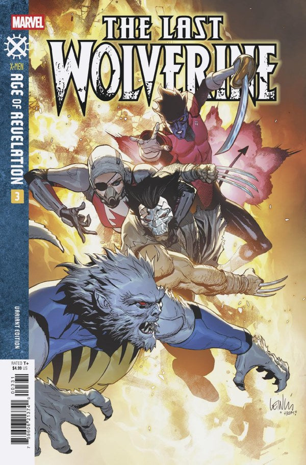 The Last Wolverine #3 Leinil Yu